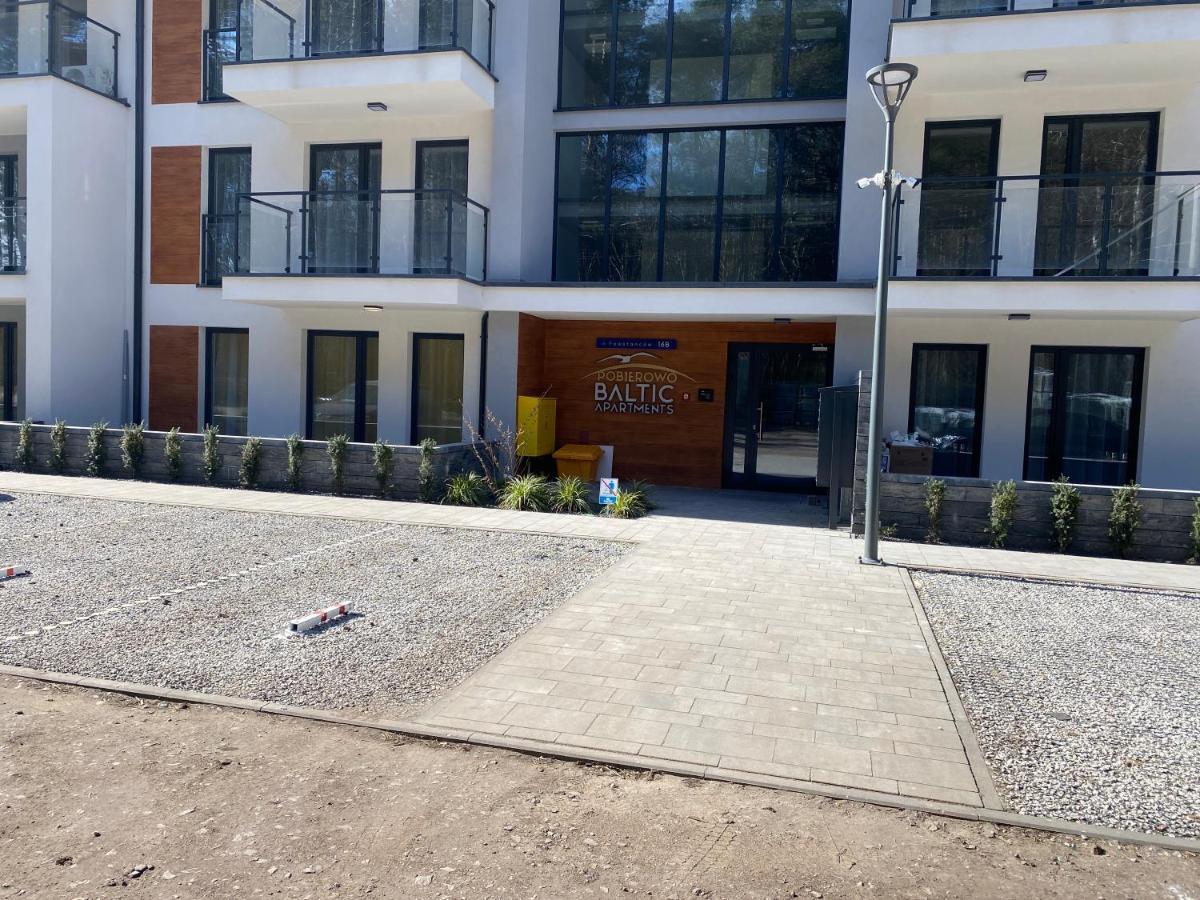 Apartamenty Baltic 16B/5 Pobierowo Dış mekan fotoğraf