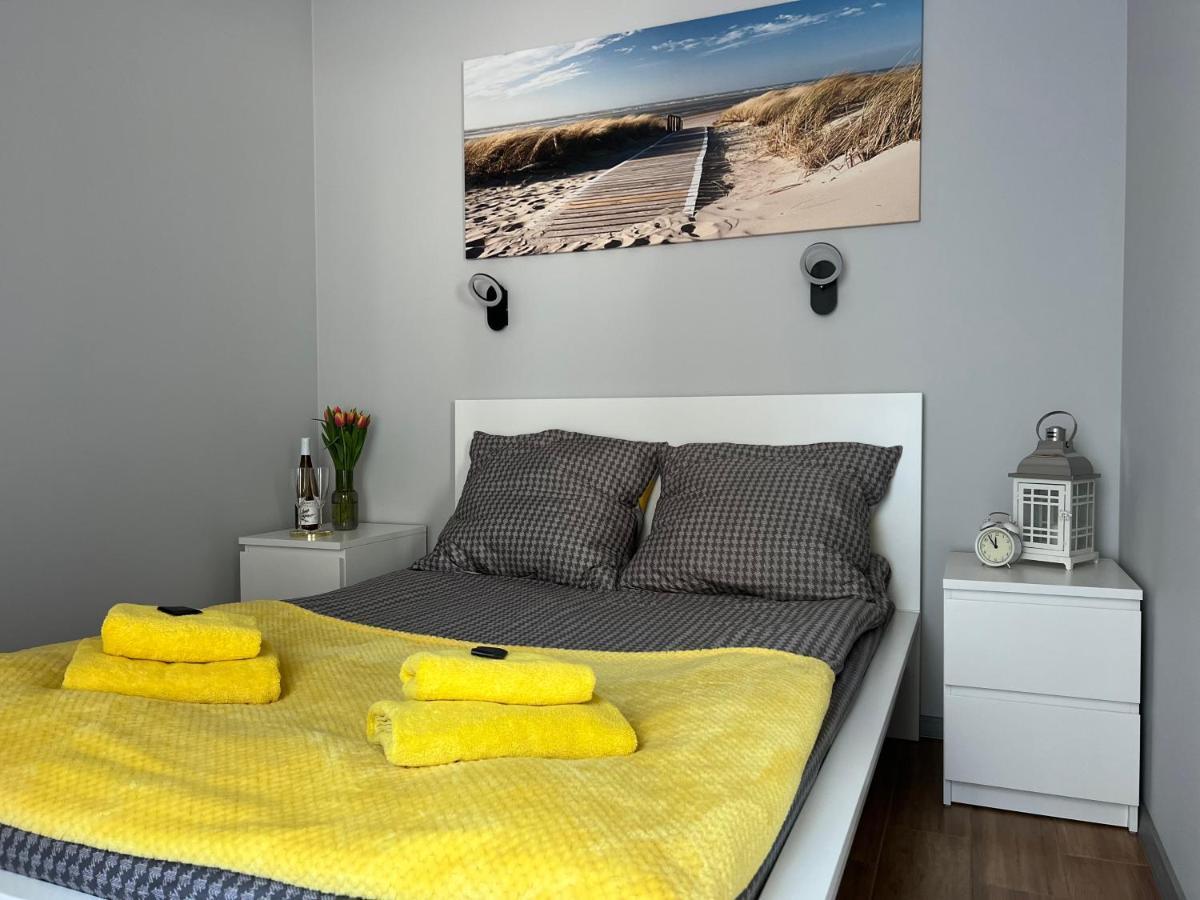 Apartamenty Baltic 16B/5 Pobierowo Dış mekan fotoğraf