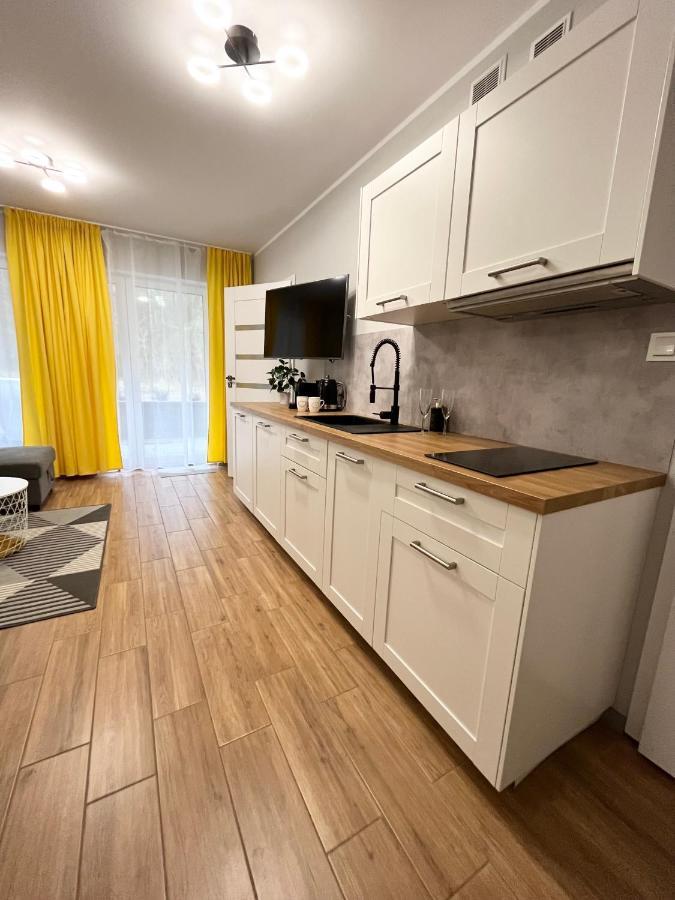 Apartamenty Baltic 16B/5 Pobierowo Dış mekan fotoğraf