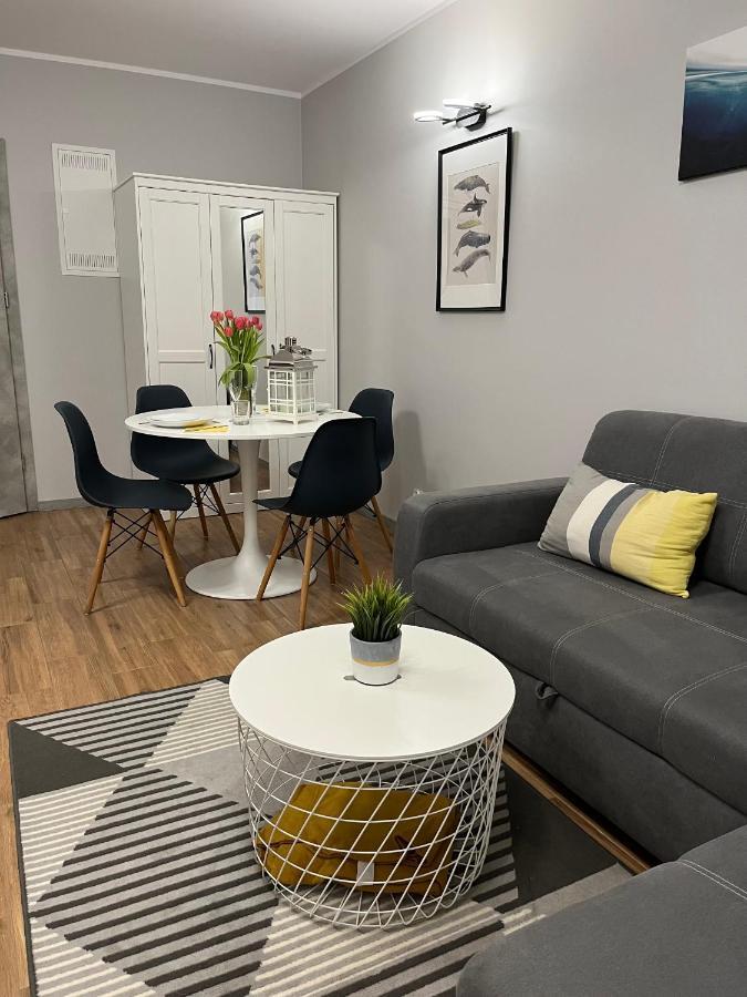 Apartamenty Baltic 16B/5 Pobierowo Dış mekan fotoğraf