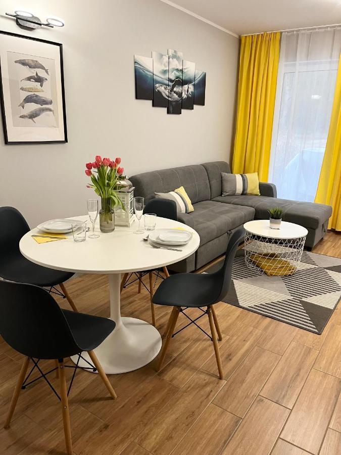 Apartamenty Baltic 16B/5 Pobierowo Dış mekan fotoğraf